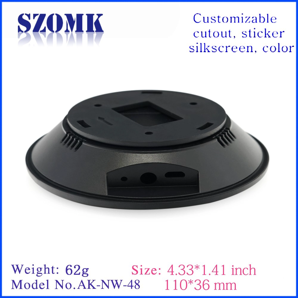 Factory supply innovation plastic enclosure for widom home device smart box 110*36mm/AK-NW-48