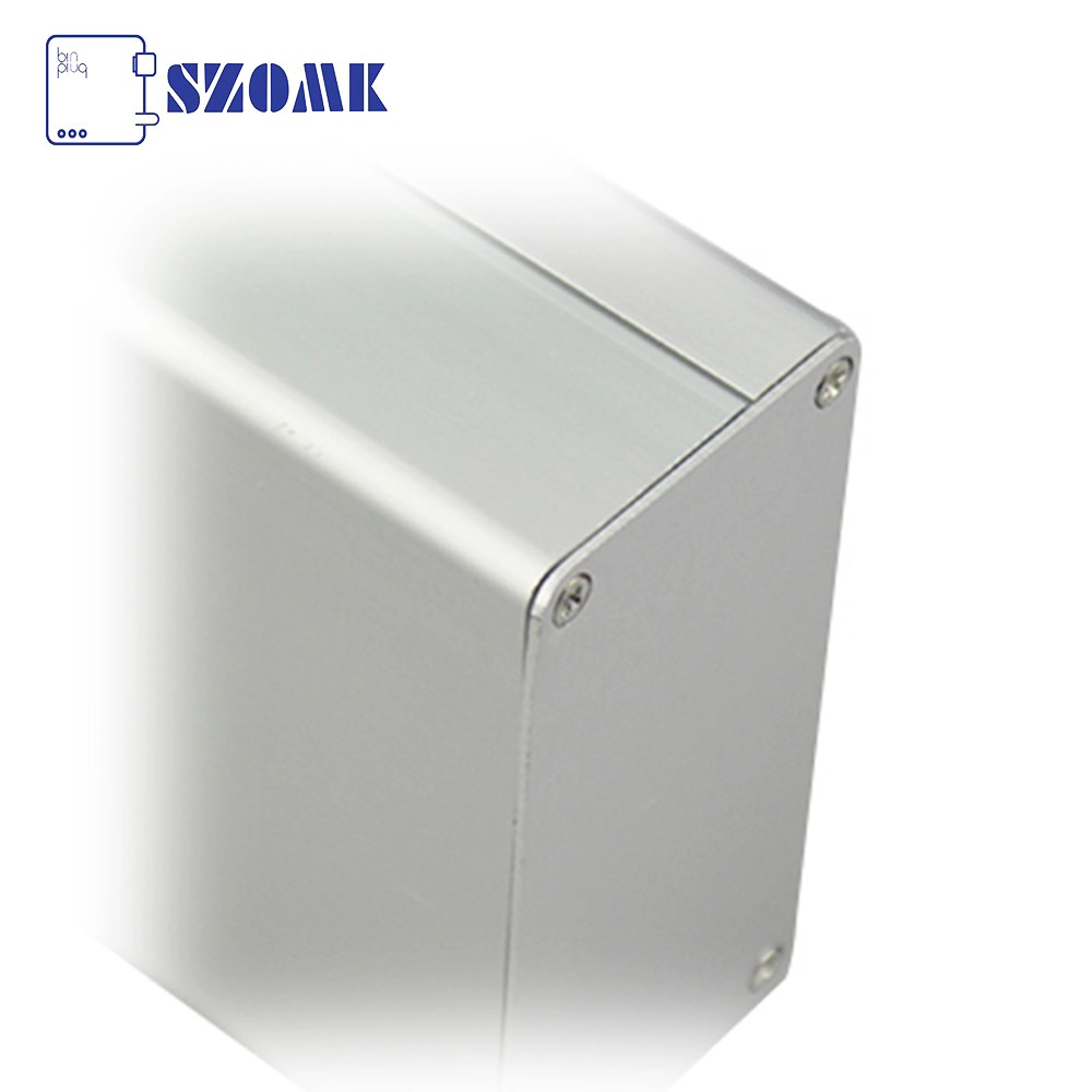 Free Length Custom Color Anodized Extruded Aluminum Enclosure Box AK-C-C4144*90*100mm