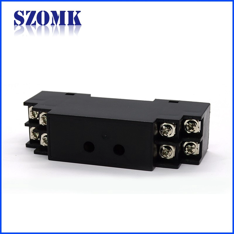 Good quality szomk plc din rail junction box for electronic AK-DR-35 95*41*25mm