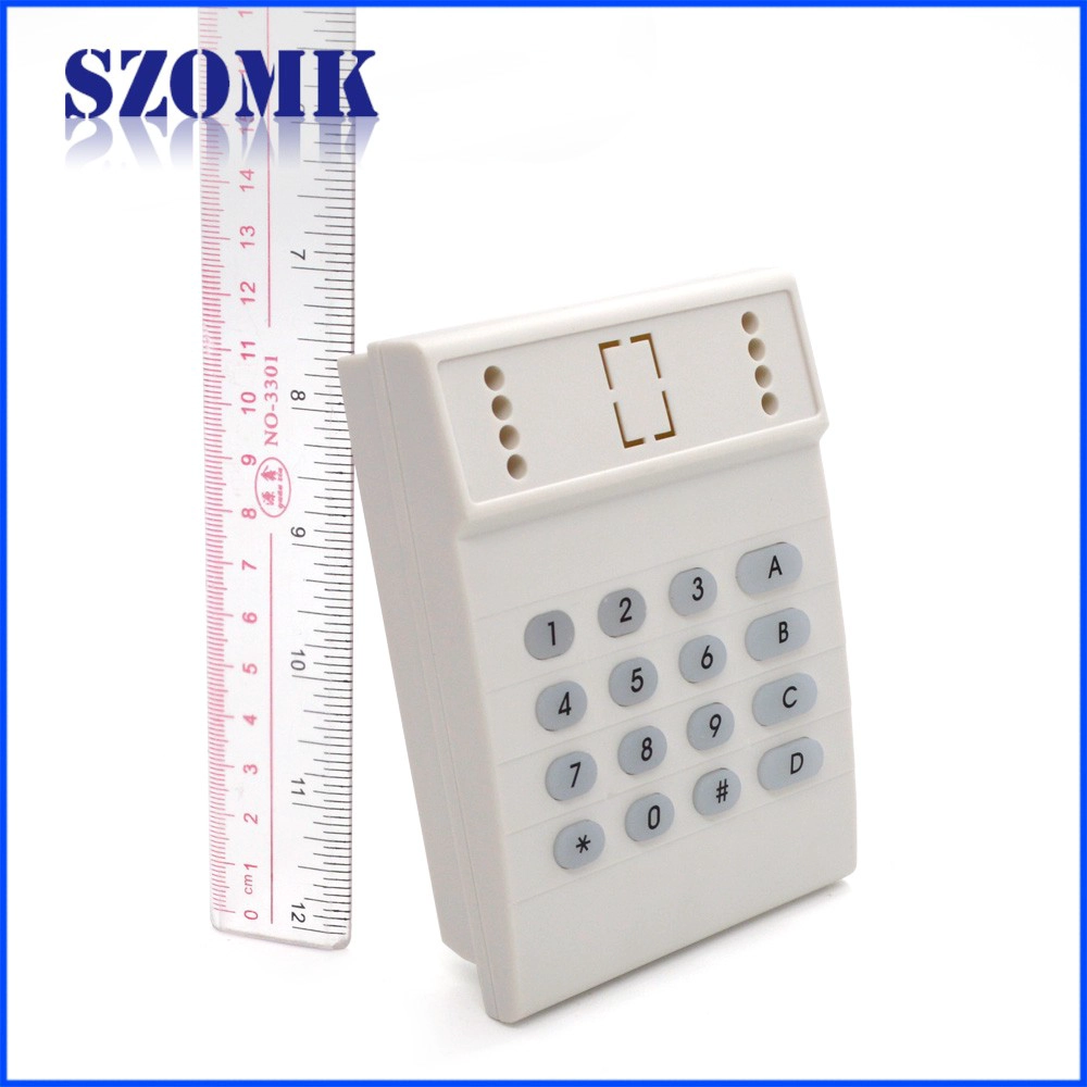 GuangDong high quality equipment door alarm 125X90X37mm ABS plastic electronics with keyboard enclosure surrly/AK-R-151