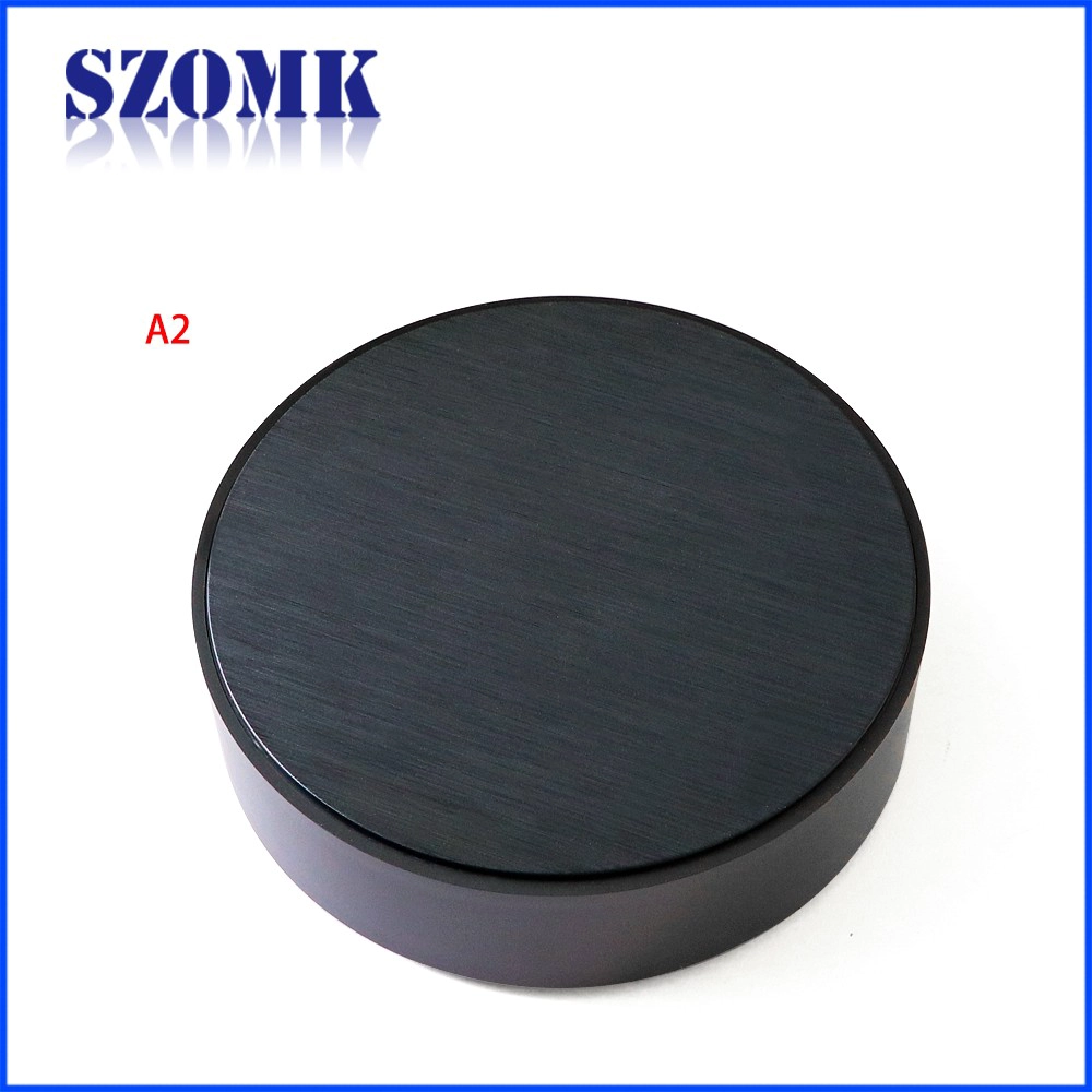 Guangdong abs plastic cylindrical 100X62mm junction box standard enclosure manufacture/AK-S-122