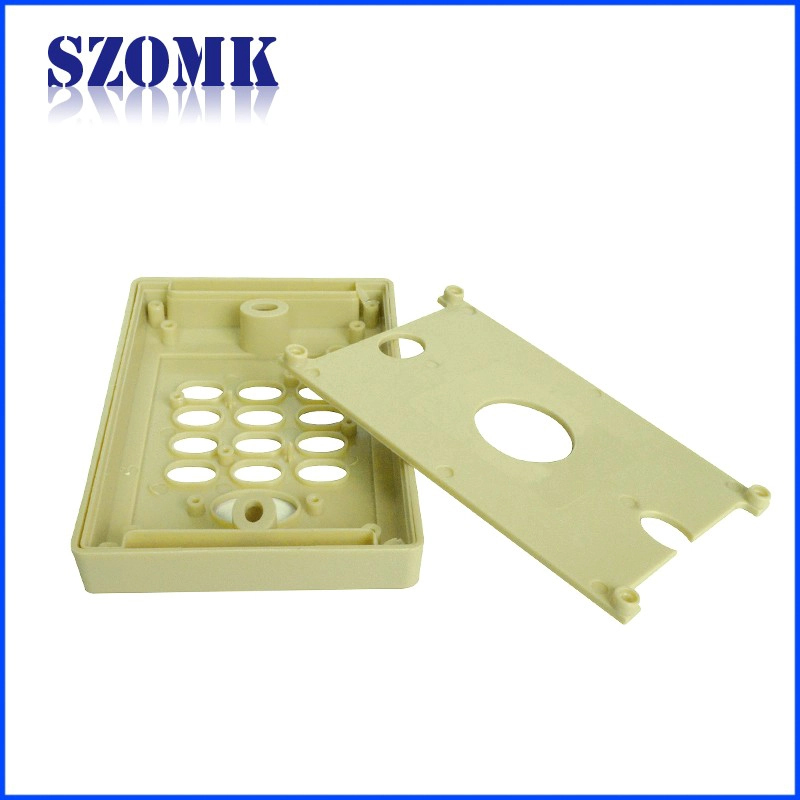 Guangdong high quality abs plastic 115X75X15.5mm access control with key board enclosure supply/AK-R-23
