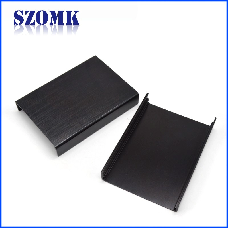 Guangdong high quality wall mount aluminum 120X87X38mm junction enclosure supply/AK-C-C77A