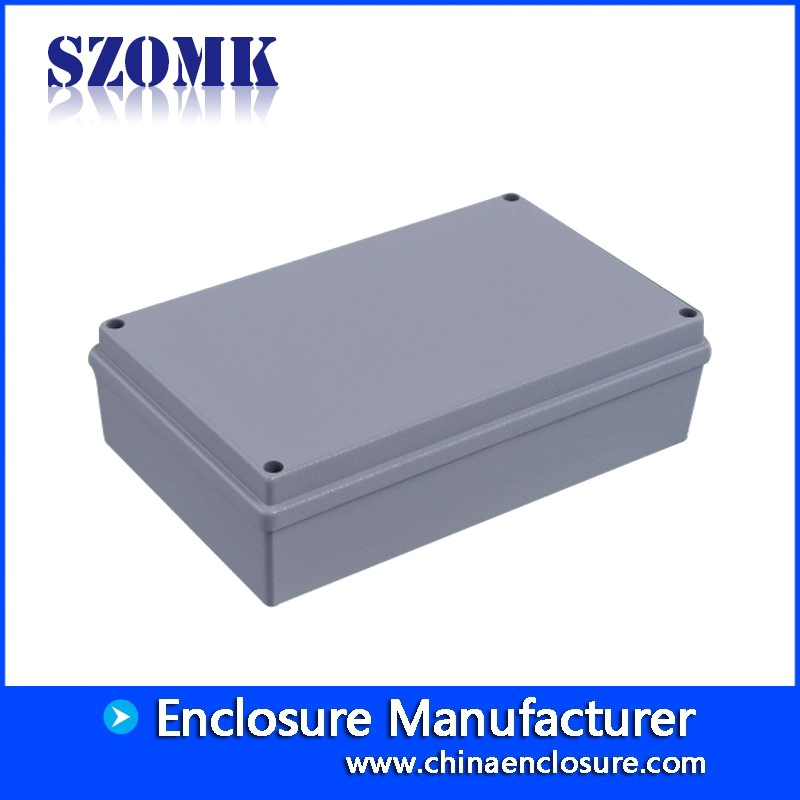 Guangdong lames orientables en aluminium extrud AK-AW-18 252*158*72mm manufacturer