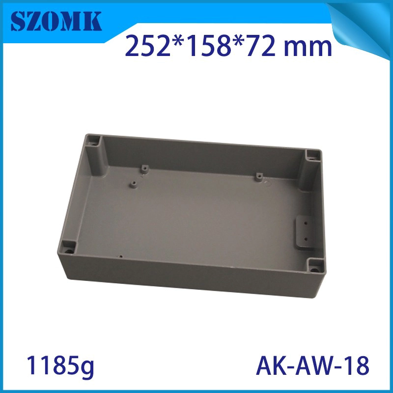Guangdong lames orientables en aluminium extrud AK-AW-18 252*158*72mm manufacturer