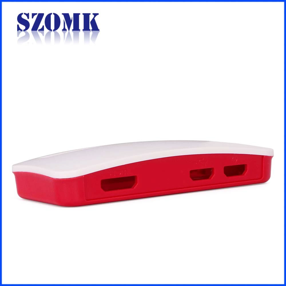 Guangdong new design Raspberry pi ABS plastic 80X37X14mm with micro USB holes housing supply/AK-N-70