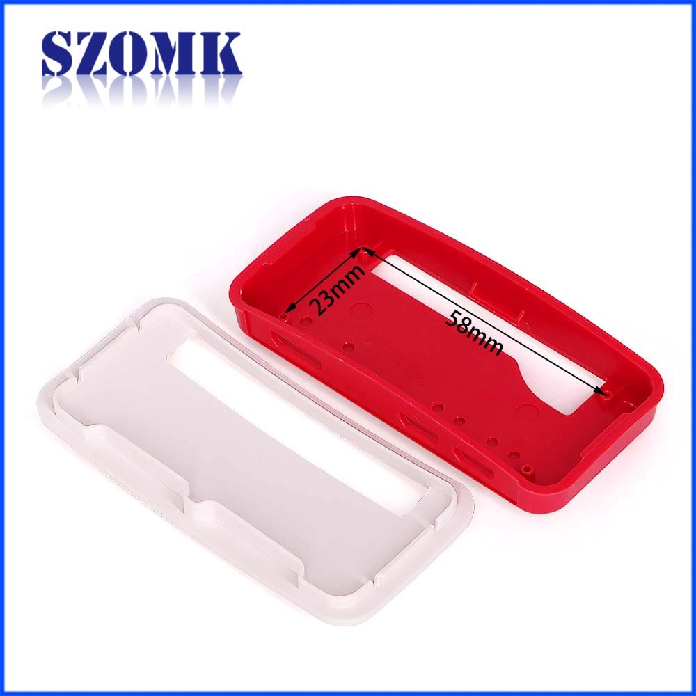Guangdong new design Raspberry pi ABS plastic 80X37X14mm with micro USB holes housing supply/AK-N-70