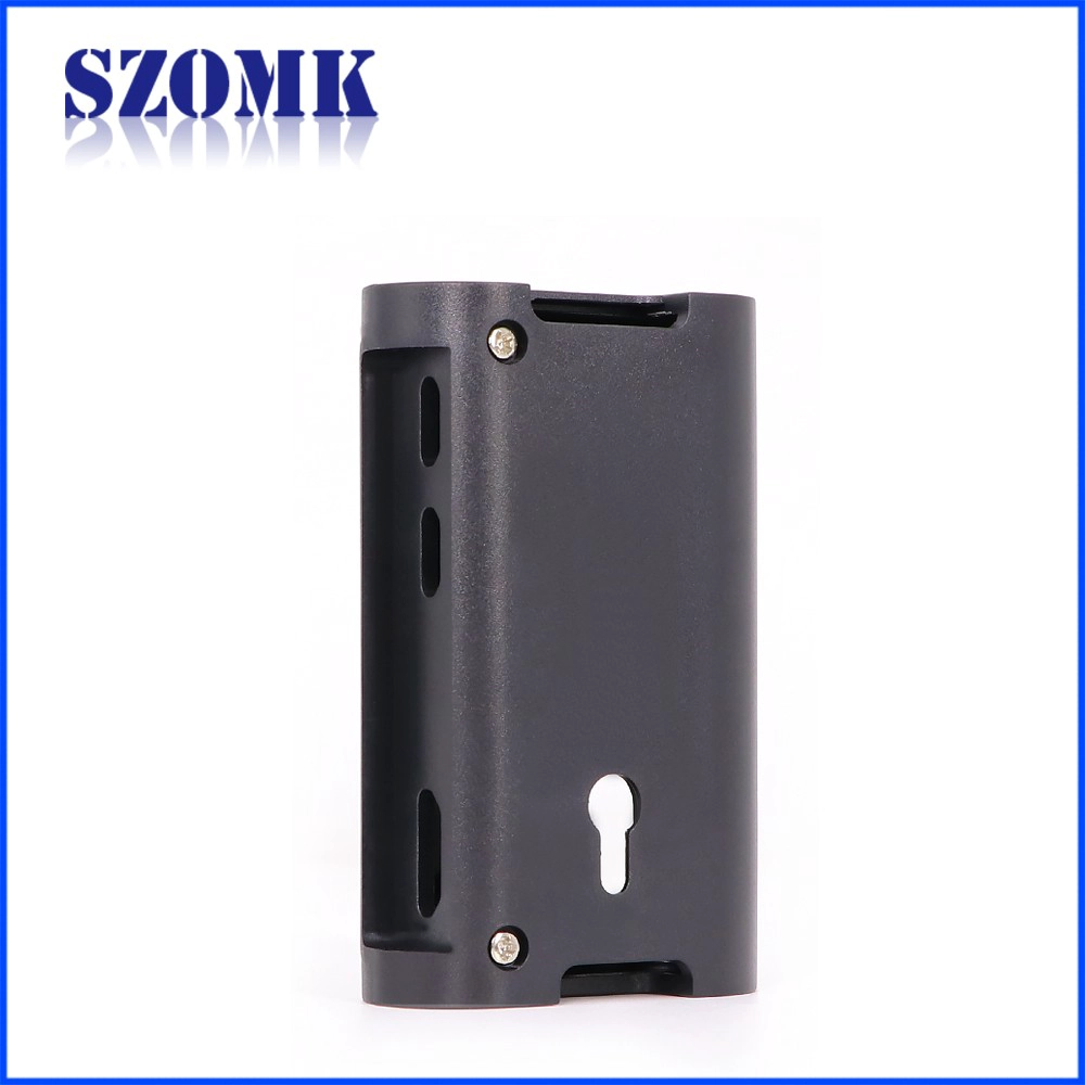 Guangdong new design non standard enclosure 70X42X20mm abs plastic with micro USB holes enclosure spply/AK-N-68