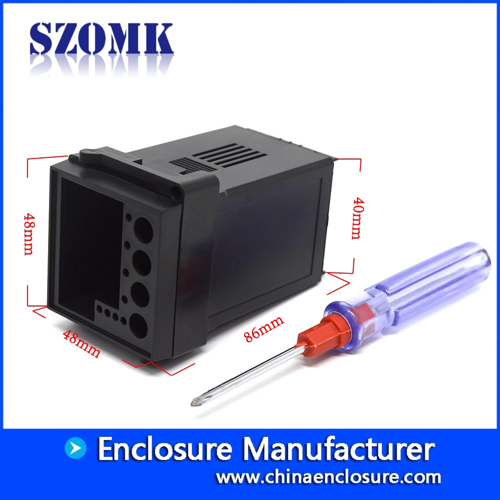 Guangdong custodia in plastica personalizzabile ritaglio di buona qualità per l'elettronica Apparecchiature elettriche AK-DR-53 86 * 48 * 48mm