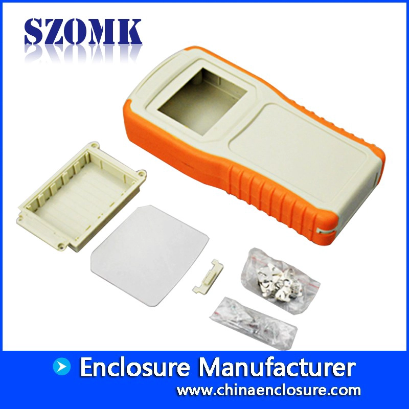 China Handheld Plastic Control LCD Enclosures/AK-H-54 manufacturer