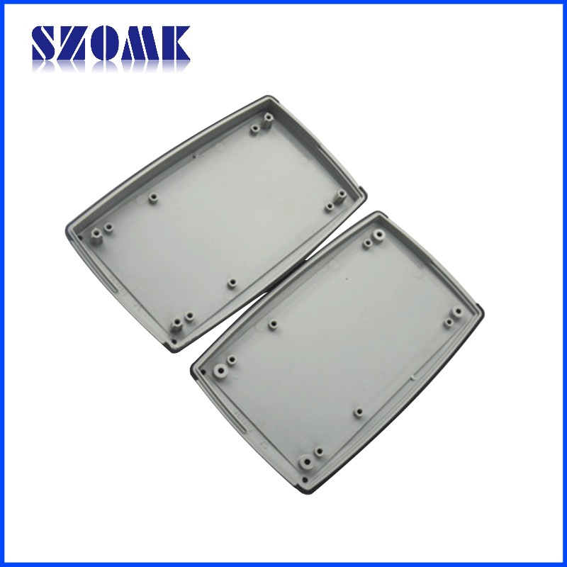 العلبة البلاستيكية المحمولة ABS للمشاريع الإلكترونية AK-H-44 156 * 97 * 25mm