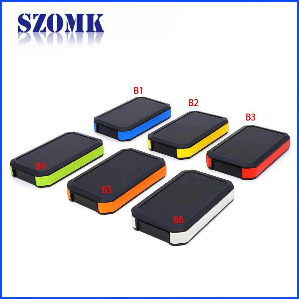 plastic handheld enclosure waterproof electronic casing for pcb board AK-H-79 171*95*33mm