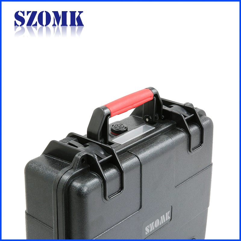 Handheld plastic tool box Multi-function portable instrument storage Case for Woodworking Electrician repair AK-18-01 280*246*106mm
