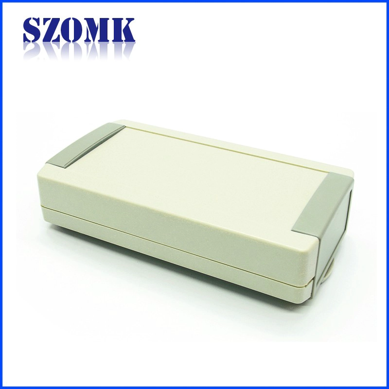 Heat dissipation electronics plastic electrical junction box for pcb AK-S-55 15*30*40mm