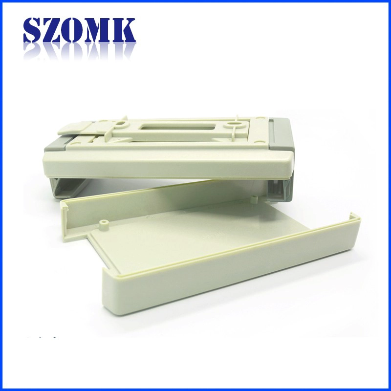 Heat dissipation electronics plastic electrical junction box for pcb AK-S-55 15*30*40mm