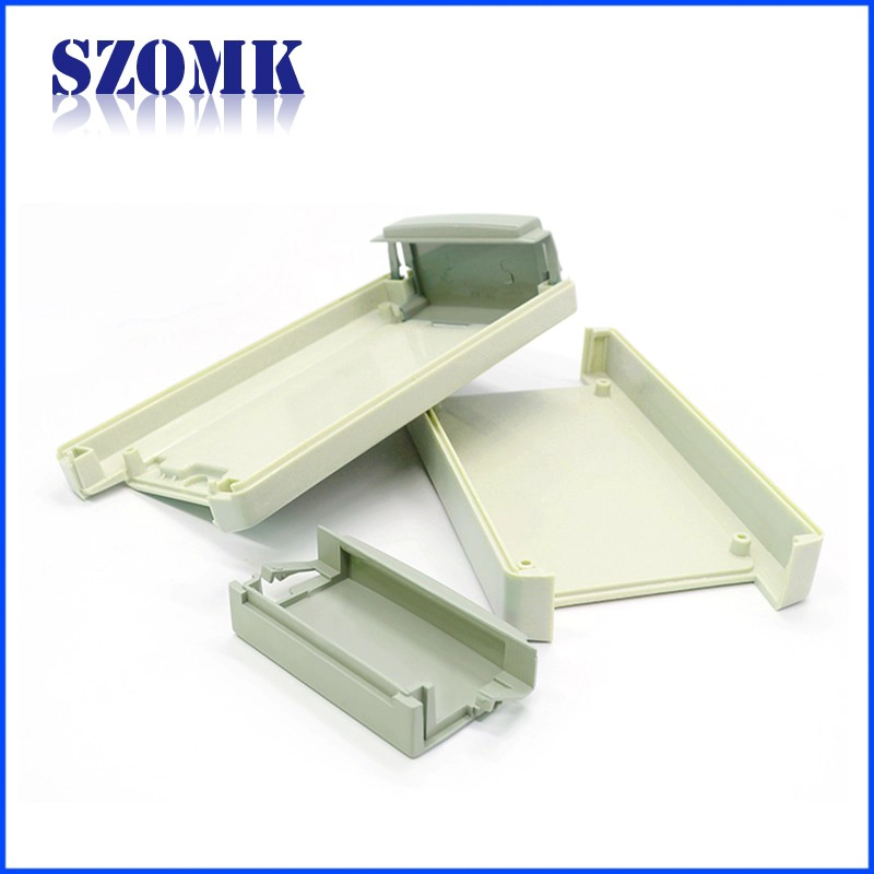 Heat dissipation electronics plastic electrical junction box for pcb AK-S-55 15*30*40mm