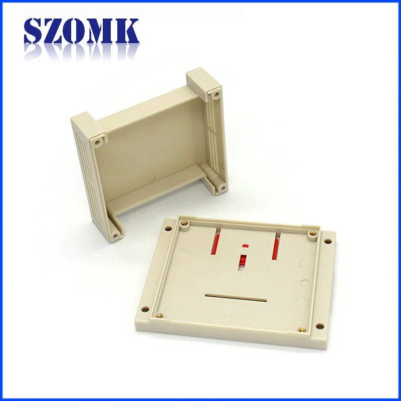 High Quality ABS Plastic Din Rail Enclosure from SZOMK/AK-P-01/115x90x40mm