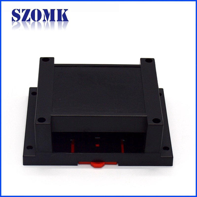 High Quality ABS Plastic Din Rail Enclosure from SZOMK/AK-P-01/115x90x40mm