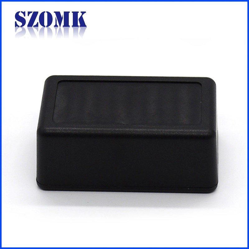 High Quality Black ABS Plastic Standard Enclosure from SZOMK/AK-S-14/62x37x25mm