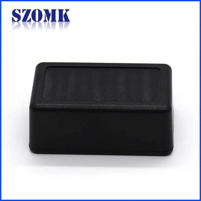 High Quality Black ABS Plastic Standard Enclosure from SZOMK/AK-S-14/62x37x25mm