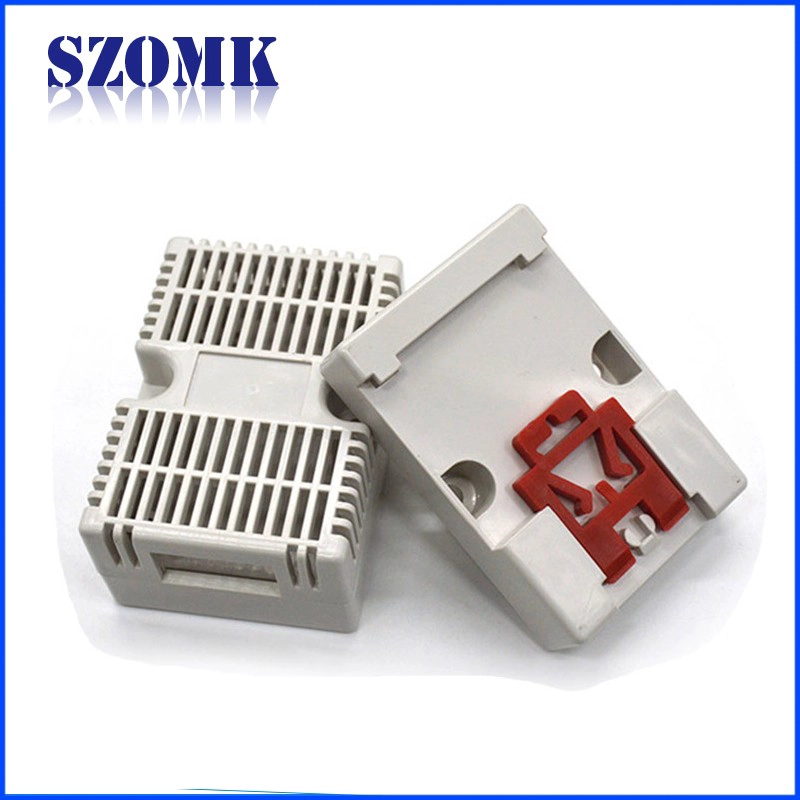 High Quality Plastic Din Rail Enclosure/ AK-DR-07/ 65*45*28mm