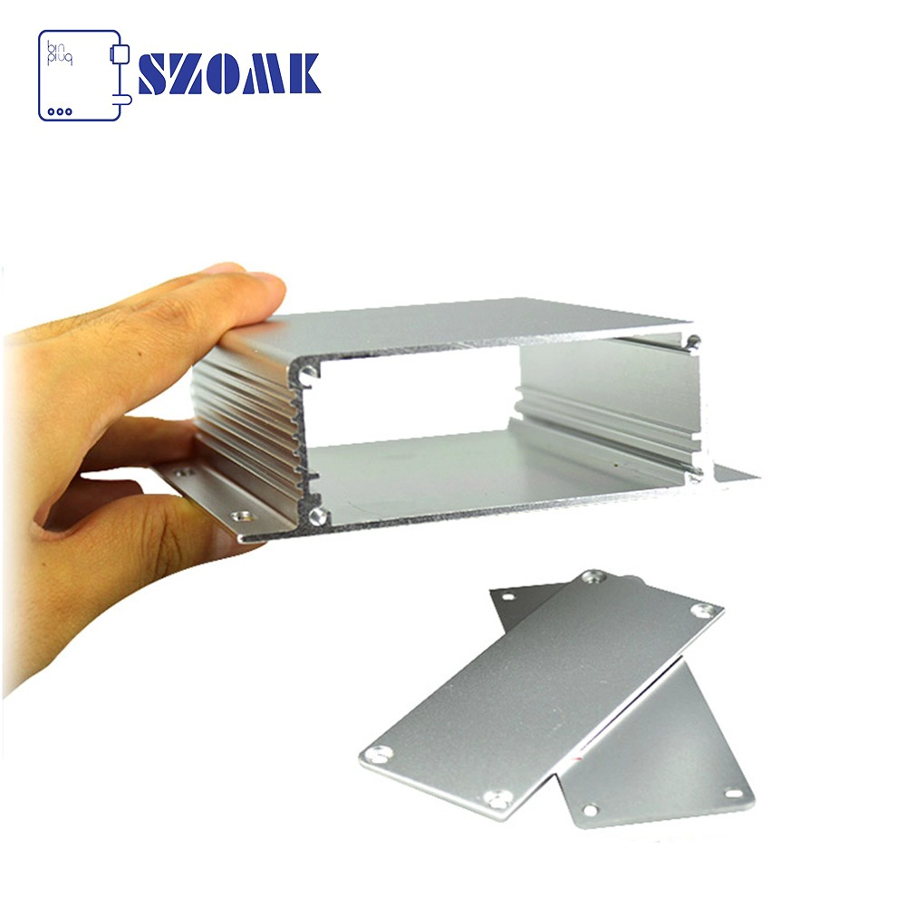 Caja de conexiones de aluminio montada en la pared IP54 de alta calidad para PCB AK-C-A20 33 * 105 * 100 mm