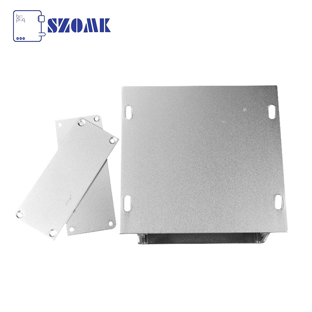 Caja de conexiones de aluminio montada en la pared IP54 de alta calidad para PCB AK-C-A20 33 * 105 * 100 mm