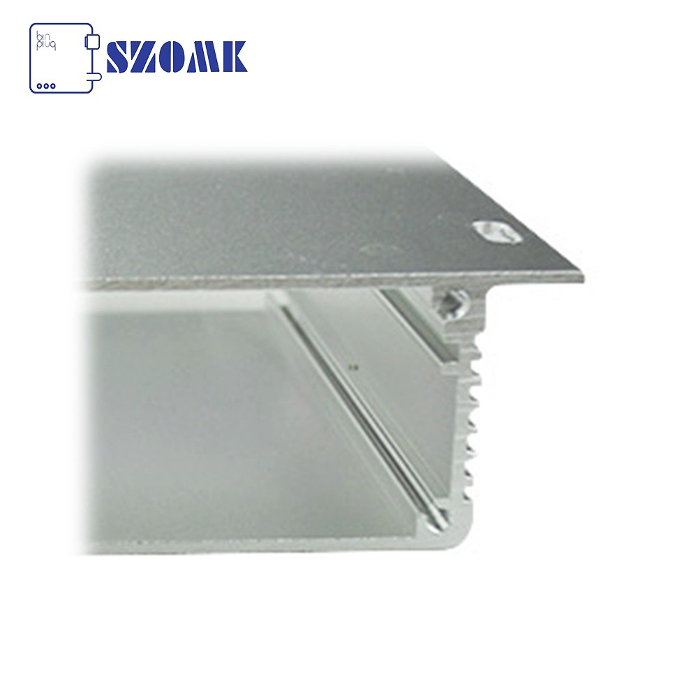 Caja de conexiones de aluminio montada en la pared IP54 de alta calidad para PCB AK-C-A20 33 * 105 * 100 mm