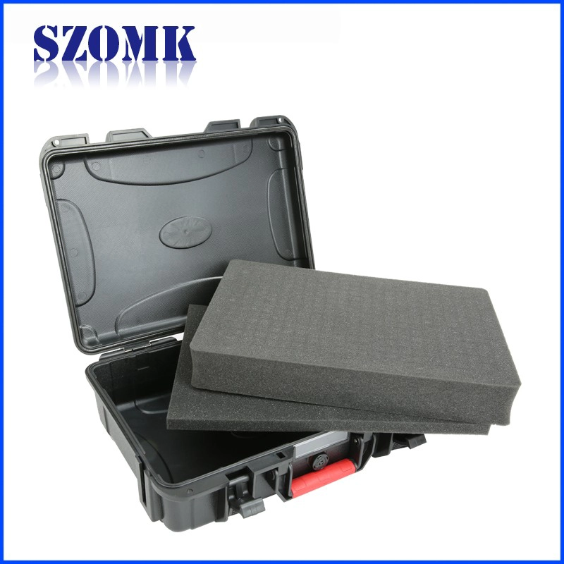 Cassetta portautensili su misura meccanica impermeabile IP67 di alta qualità in plastica dura impermeabile IP67 AK-18-03 355 * 272 * 106mm
