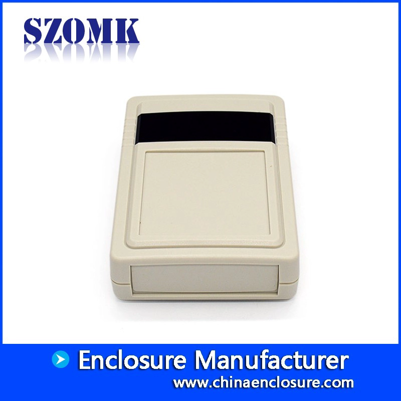 High quality abs material Wall mounting plastic enclosure controller shell instrument box junction industry mini electrical e