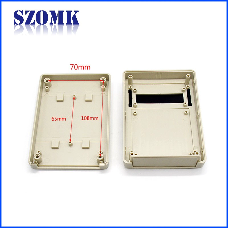High quality abs material Wall mounting plastic enclosure controller shell instrument box junction industry mini electrical e