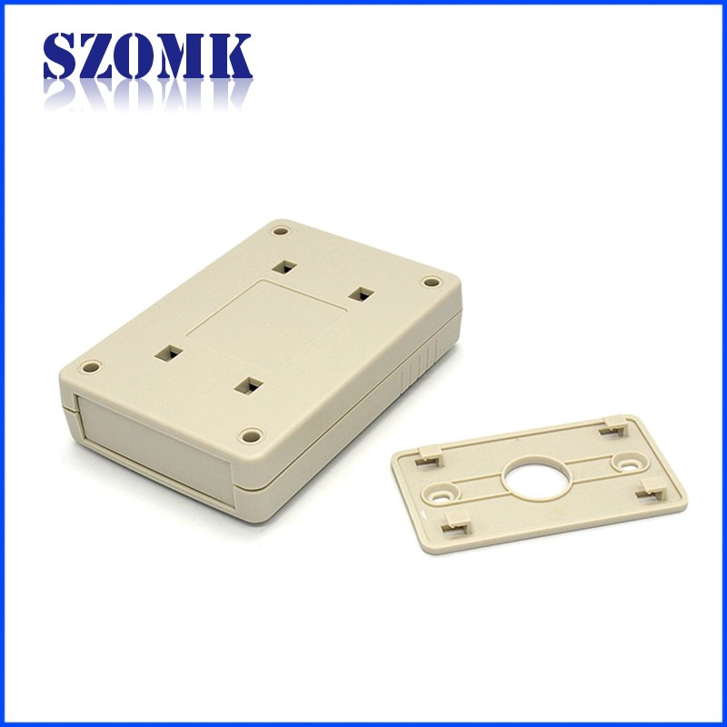 High quality abs material Wall mounting plastic enclosure controller shell instrument box junction industry mini electrical e