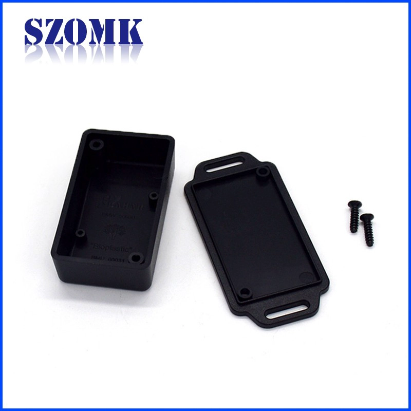 High quality abs material distribution wall mount Electronic plastic enclosure project box Plastic AK-W-46