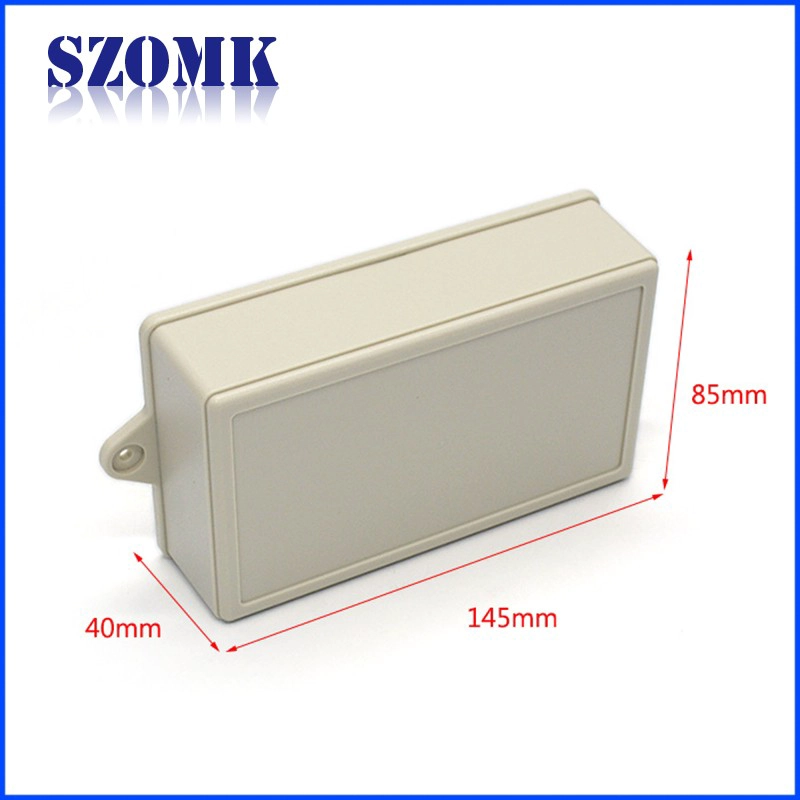 High quality abs material plastic junction box Electrical plastic project box enclosure case