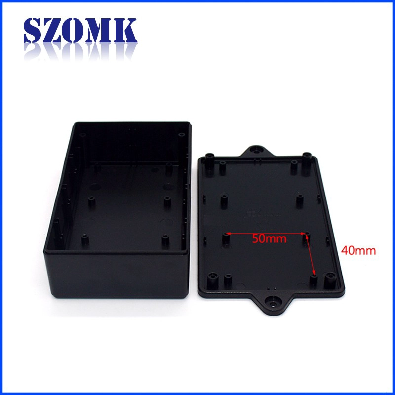 High quality abs material plastic junction box Electrical plastic project box enclosure case