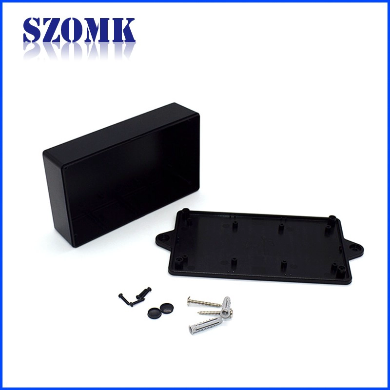 High quality abs material plastic junction box Electrical plastic project box enclosure case