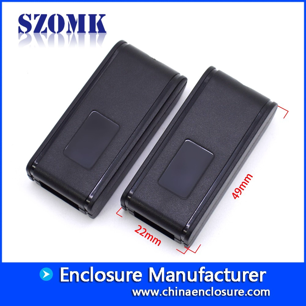 Scatole di recinzione USB elettriche in plastica abs di alta qualità AK-N-63 49 * 22 * 13mm