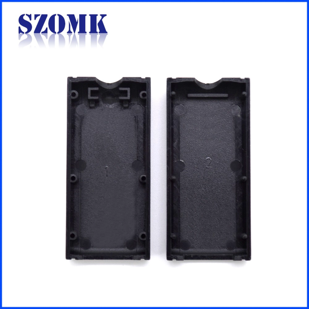 Scatole di recinzione USB elettriche in plastica abs di alta qualità AK-N-63 49 * 22 * 13mm