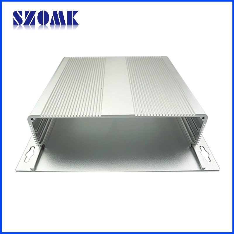 高品质铝金属外壳PCB接线盒szomk电子墙壁安装盒AK-C-A9 48 * 204 *免费mm