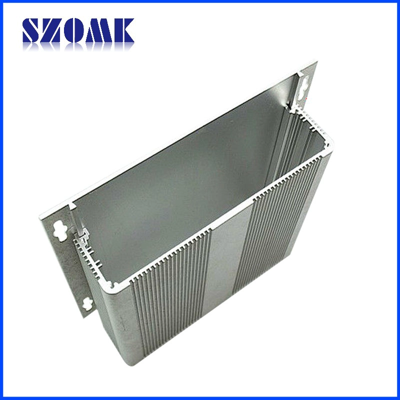 高品质铝金属外壳PCB接线盒szomk电子墙壁安装盒AK-C-A9 48 * 204 *免费mm