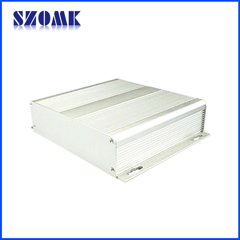 高品质铝金属外壳PCB接线盒szomk电子墙壁安装盒AK-C-A9 48 * 204 *免费mm