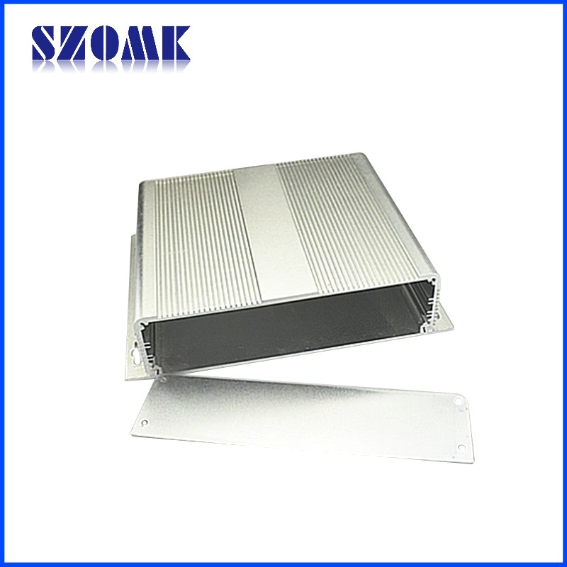 高品质铝金属外壳PCB接线盒szomk电子墙壁安装盒AK-C-A9 48 * 204 *免费mm