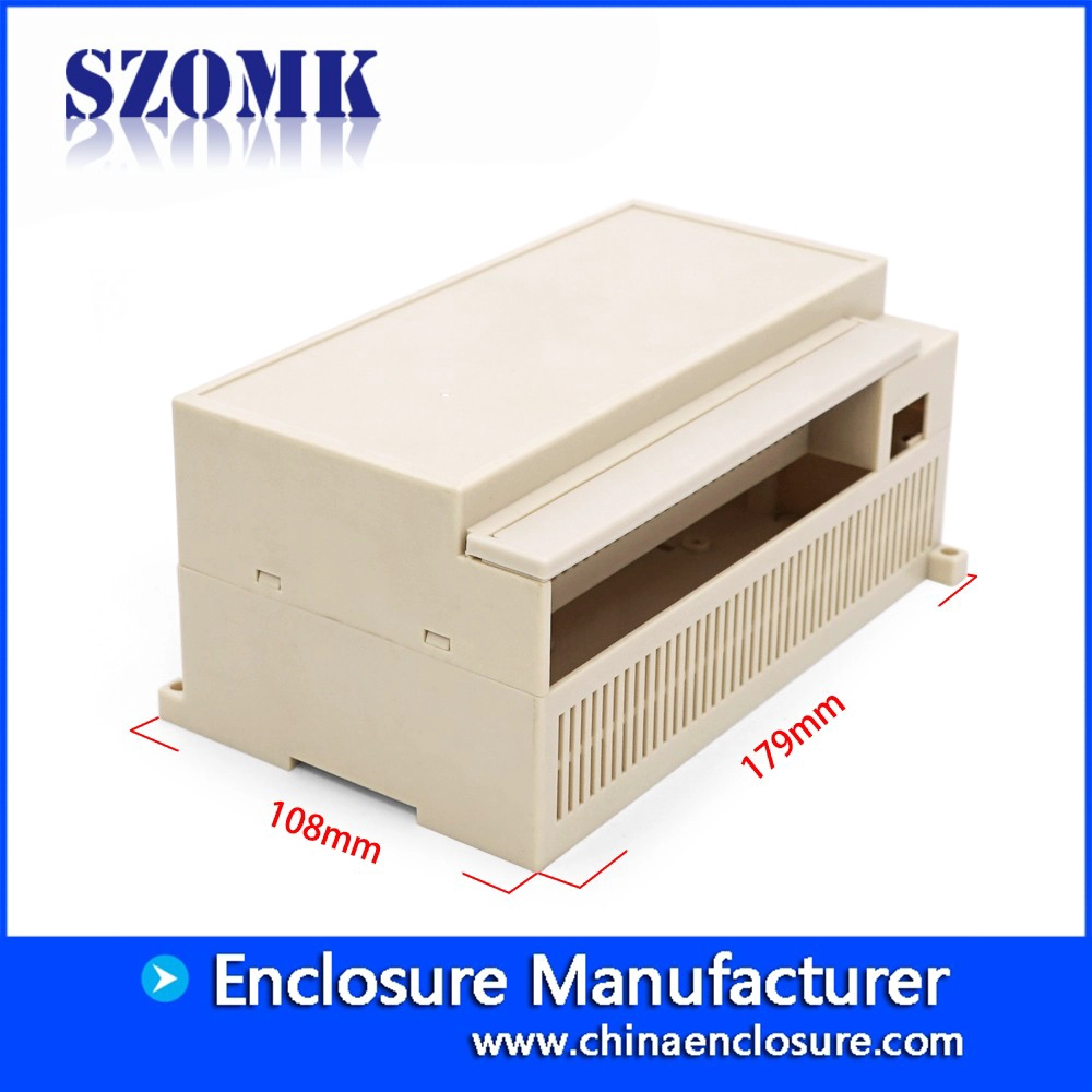High quality low price industrial control plastic enclosure for PCB device junction box 179 X 108 X 82 mm