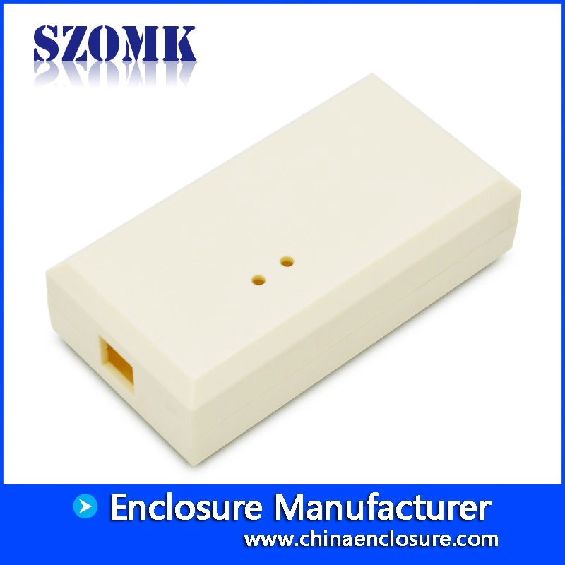 pcb 널 AK-N-47를위한 고품질 플라스틱 아 BS 울안 전자 접속점 상자 100 * 52 * 28mm