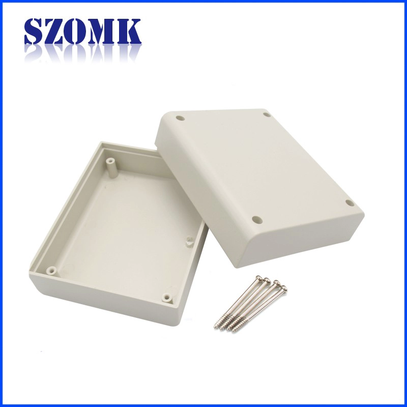 مربع تبديل الضميمة الكهربائية البلاستيكية عالية الجودة ل PCB AK-S-33 43 * 75 * 94mm