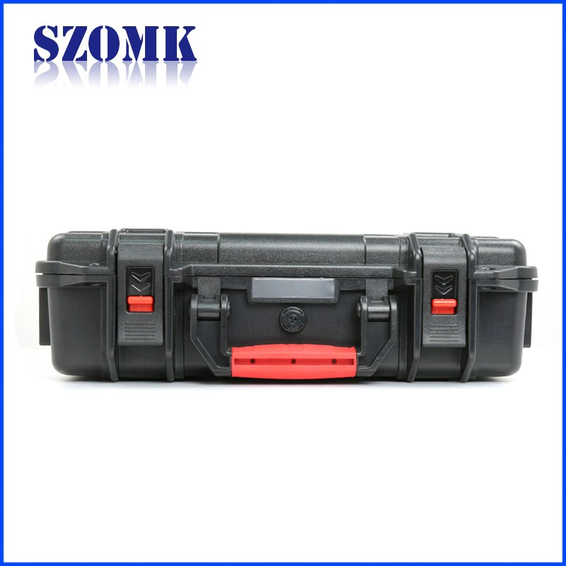 Valigetta portautensili in plastica di alta qualità per prezioso dispositivo AK-18-05 388 * 272 * 108 mm