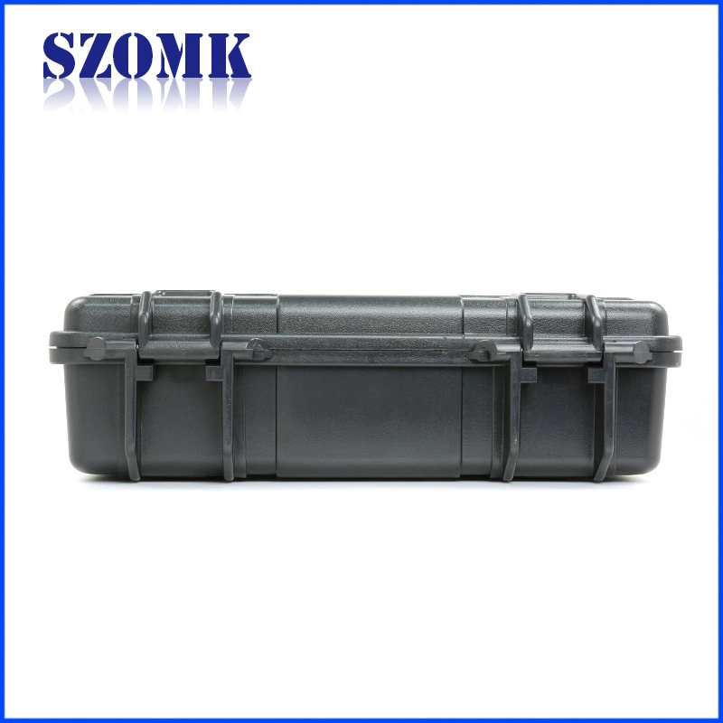 Valigetta portautensili in plastica di alta qualità per prezioso dispositivo AK-18-05 388 * 272 * 108 mm