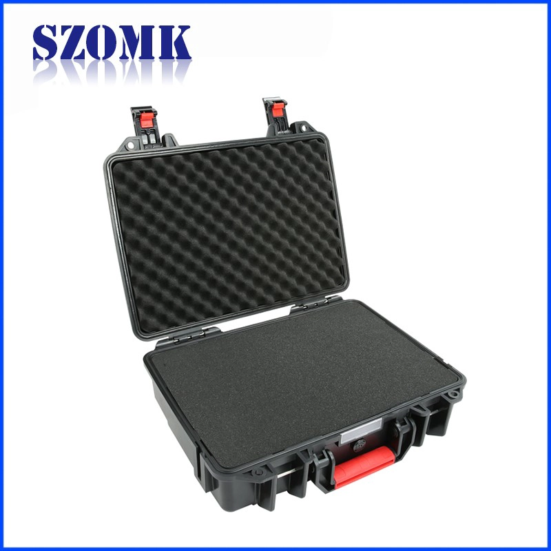 Valigetta portautensili in plastica di alta qualità per prezioso dispositivo AK-18-05 388 * 272 * 108 mm