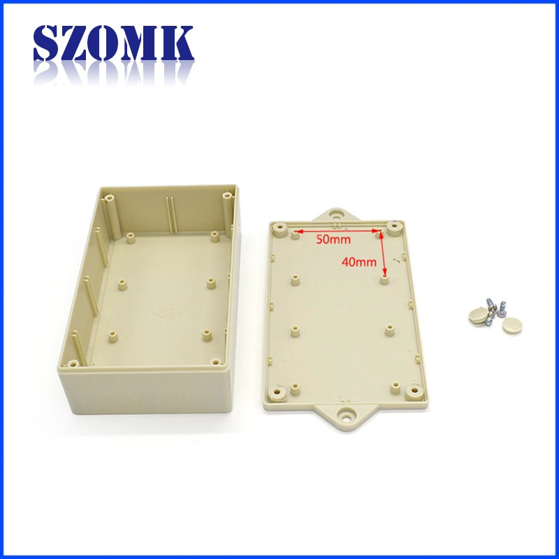 High quality plc equipment enclosures plastic electronics enclosure production 179 * 77 * 45 mm AK-W-55