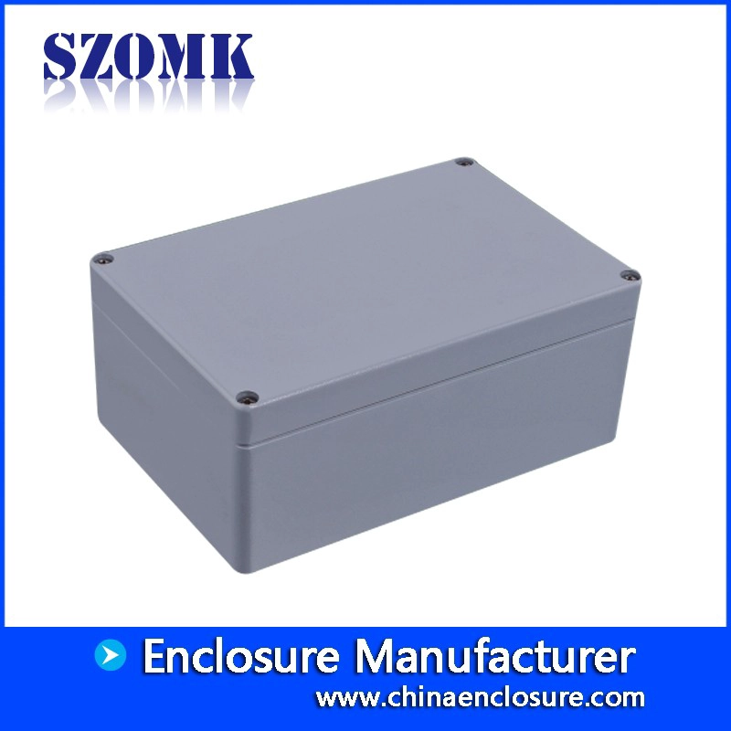 High quantity waterproof box die casting aluminum enclosure /AK-AW-16
